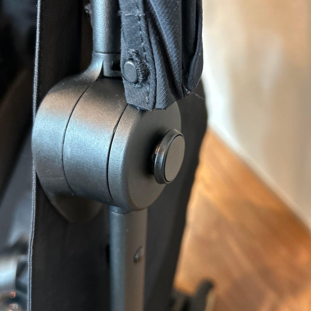 イチゴ！サイベックス コヤ ローズゴールドセピアブラック バンパーフック付