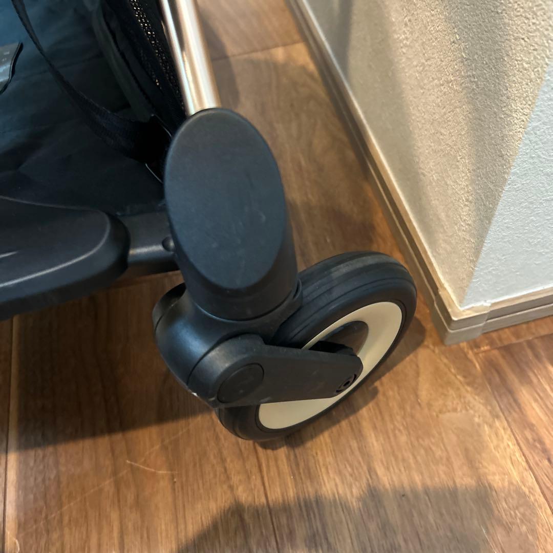 イチゴ！サイベックス コヤ ローズゴールドセピアブラック バンパーフック付