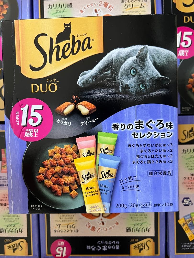 ドラえもん☆ドラみん 様用Sheba DUO