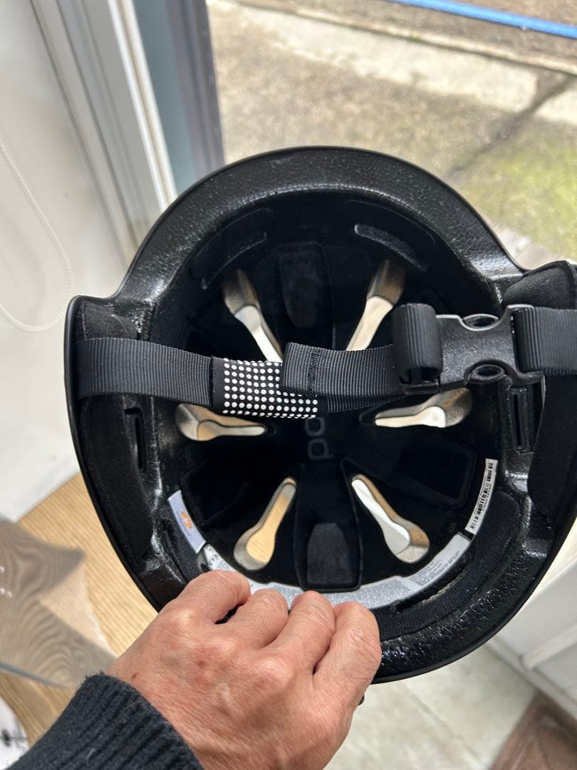 POC AURICスノーボード•スキーヘルメット マットブラックM-Lサイズ