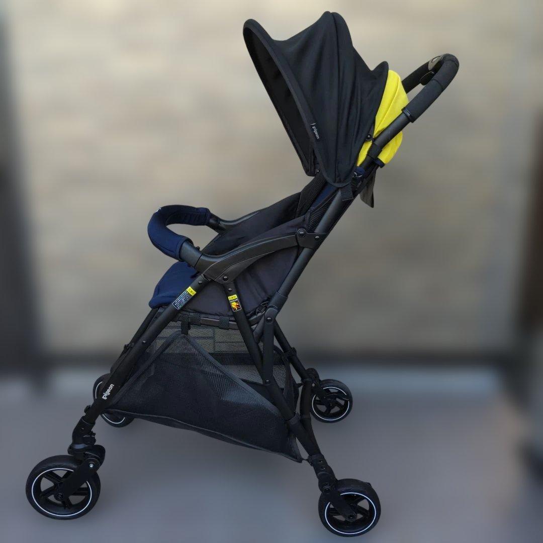 Pigeon ベビーカー ビングル BB2 サニーイエロー