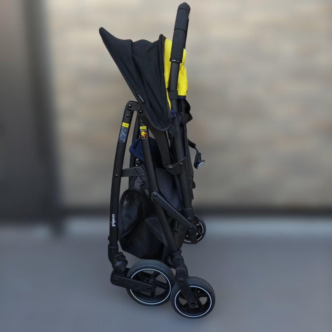 Pigeon ベビーカー ビングル BB2 サニーイエロー