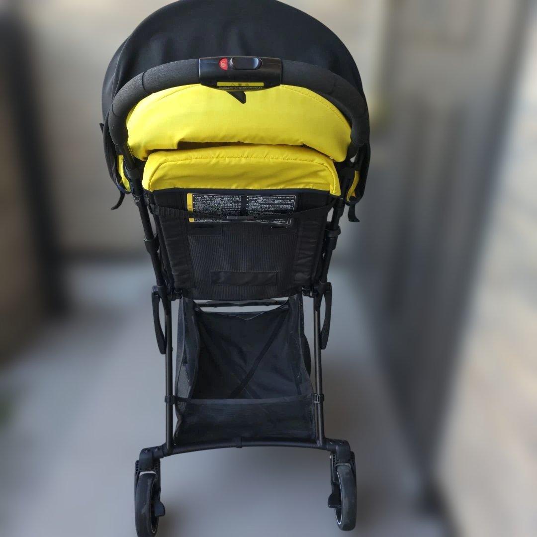 Pigeon ベビーカー ビングル BB2 サニーイエロー