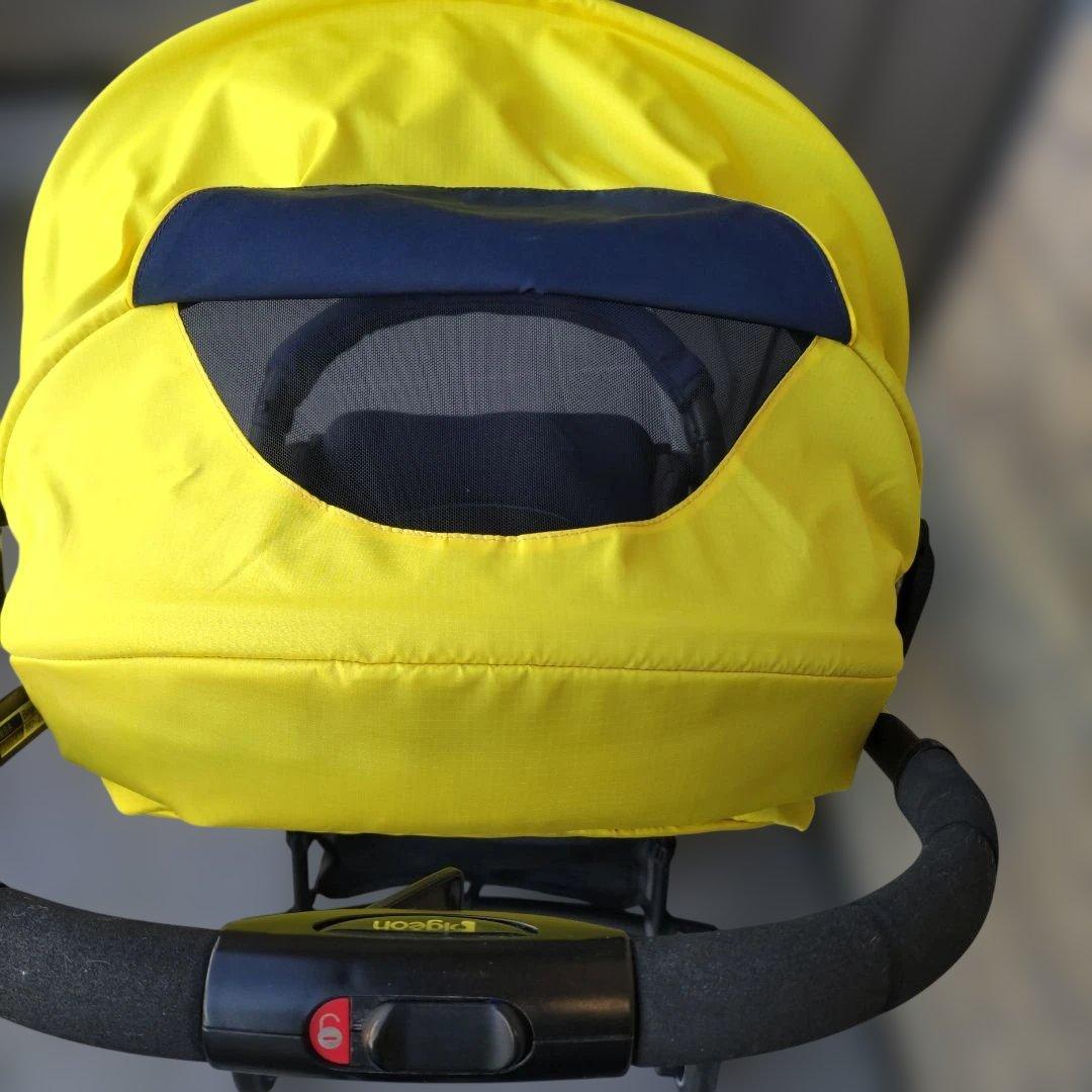 Pigeon ベビーカー ビングル BB2 サニーイエロー