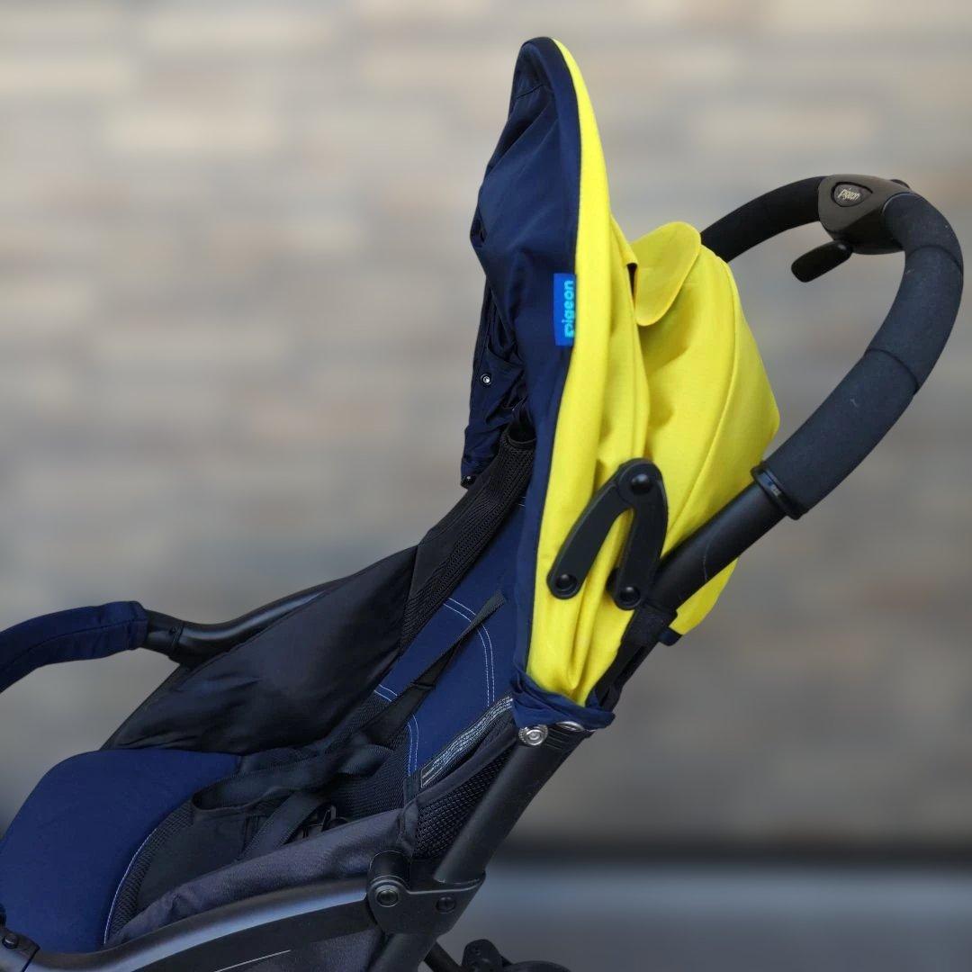 Pigeon ベビーカー ビングル BB2 サニーイエロー