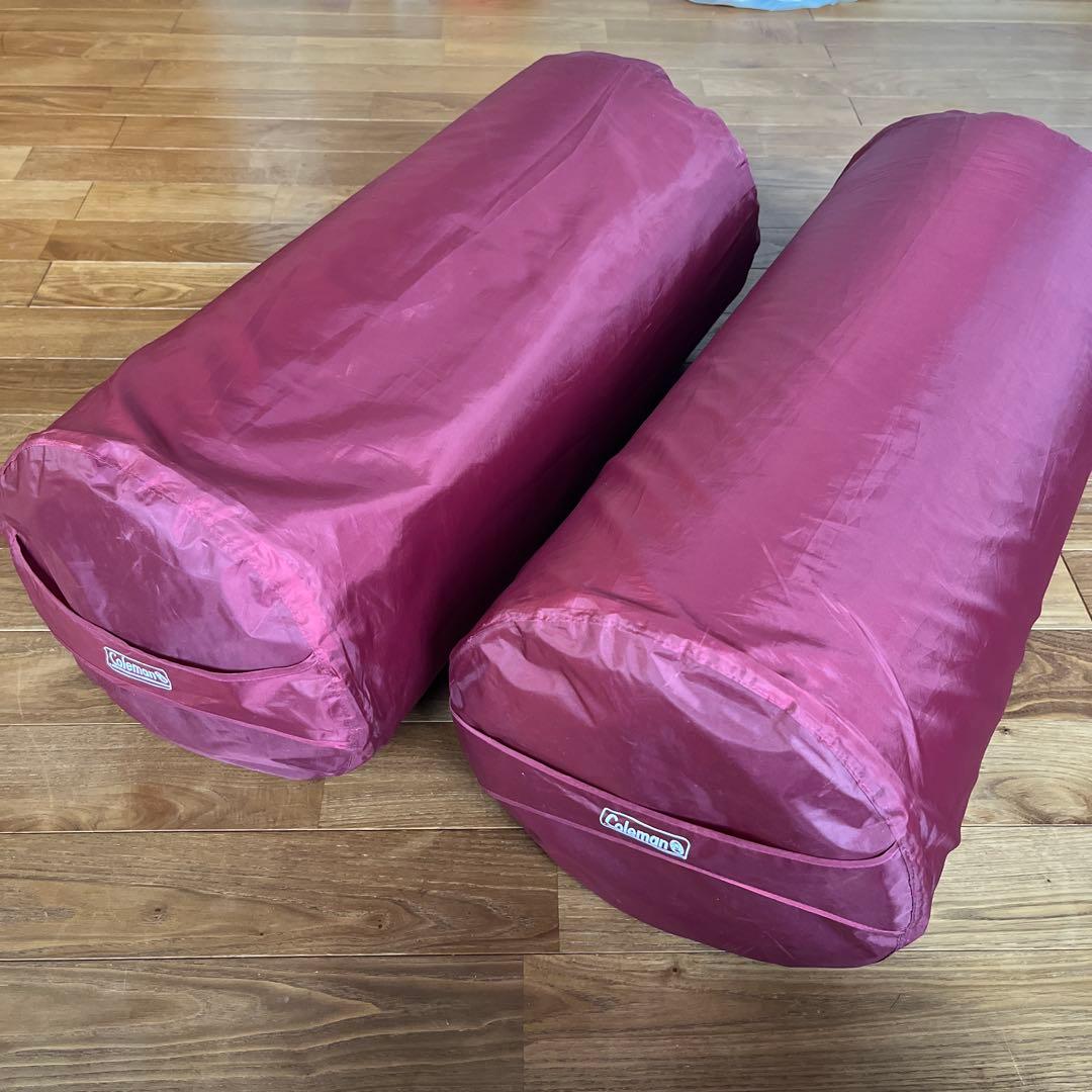 コールマン キャンパー インフレーターマット ダブル 2セット Coleman