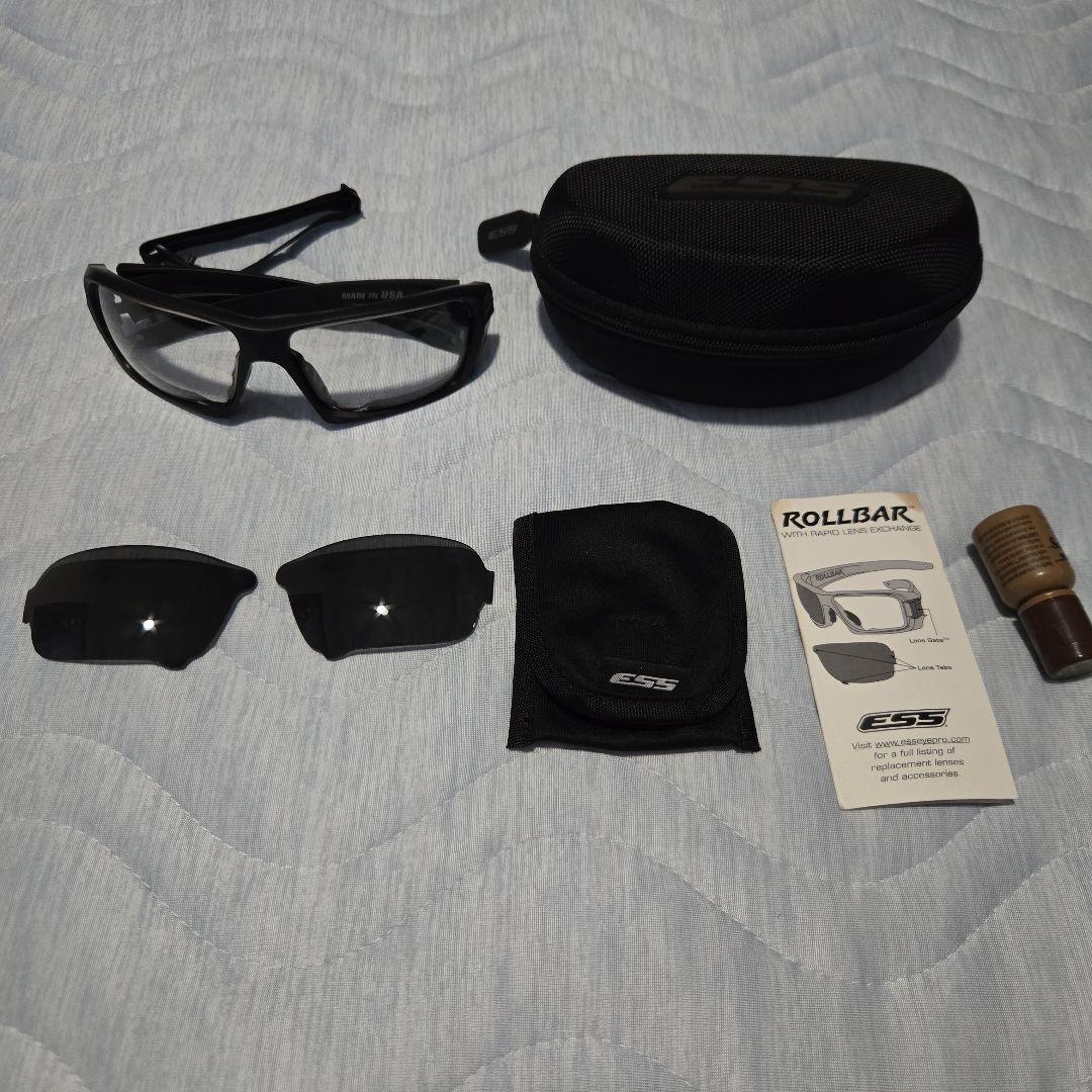 ESS ROLLBAR ゴーグル 交換レンズ付