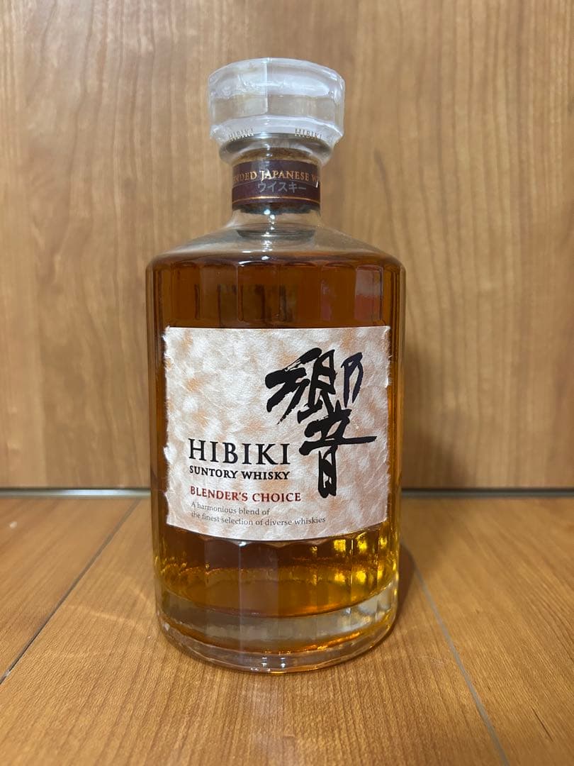 サントリー 響 ブレンダーズチョイス　新品未開封