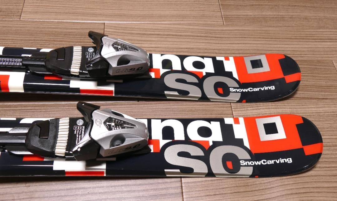 ★未使用に近い美品！ ★９９ｃｍ★ファンスキー★ショートスキー★大人なら誰でも！