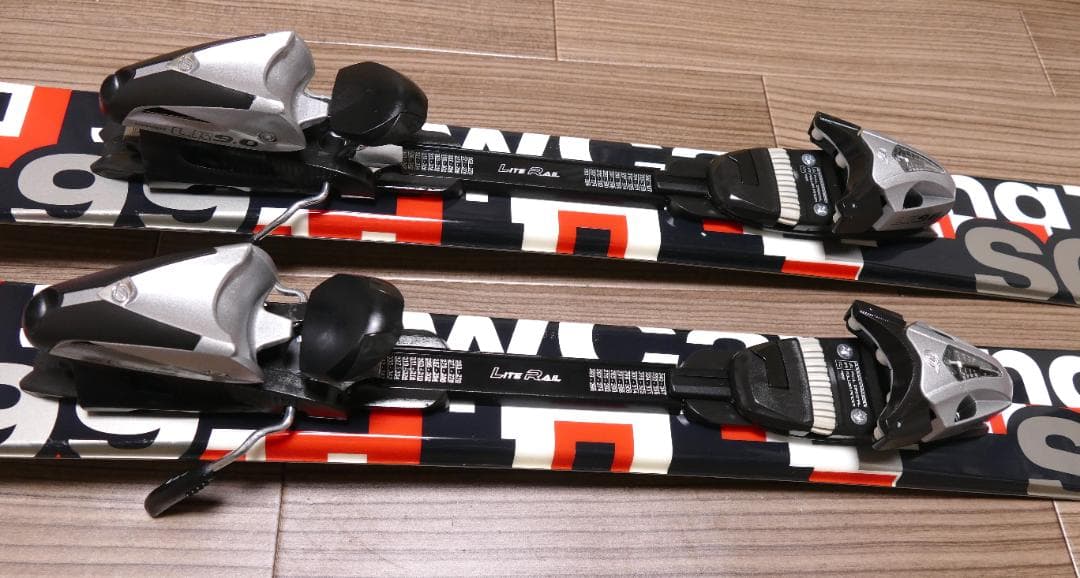 ★未使用に近い美品！ ★９９ｃｍ★ファンスキー★ショートスキー★大人なら誰でも！