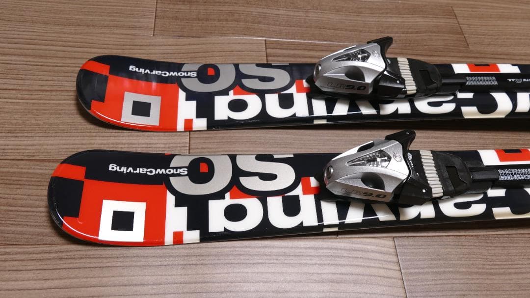 ★未使用に近い美品！ ★９９ｃｍ★ファンスキー★ショートスキー★大人なら誰でも！