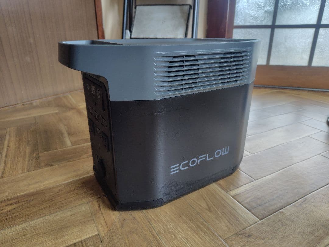 エコフロー　デルタ2 Delta2とソーラーパネルセット