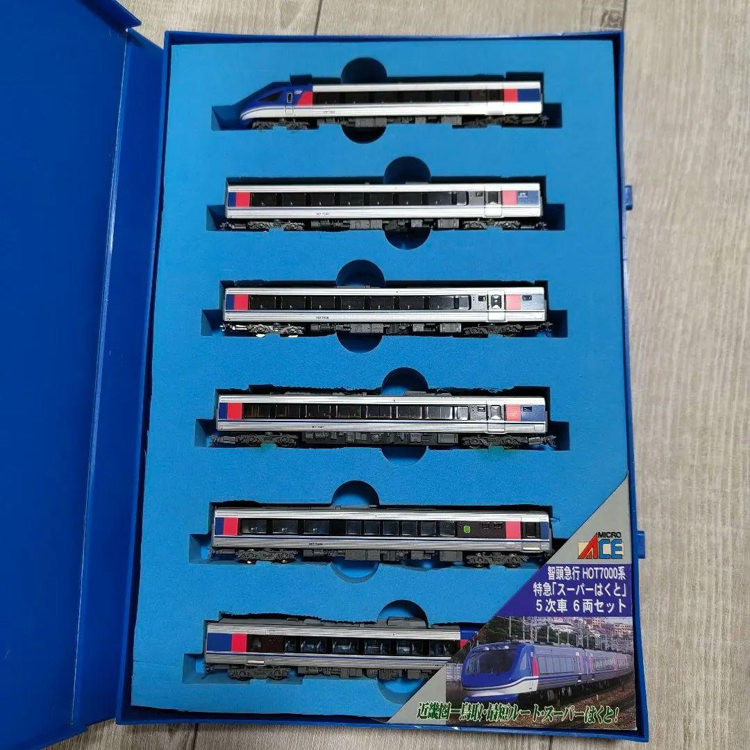 【ジャンク】マイクロエース A2051 特急スーパーはくと5次車・6両セット