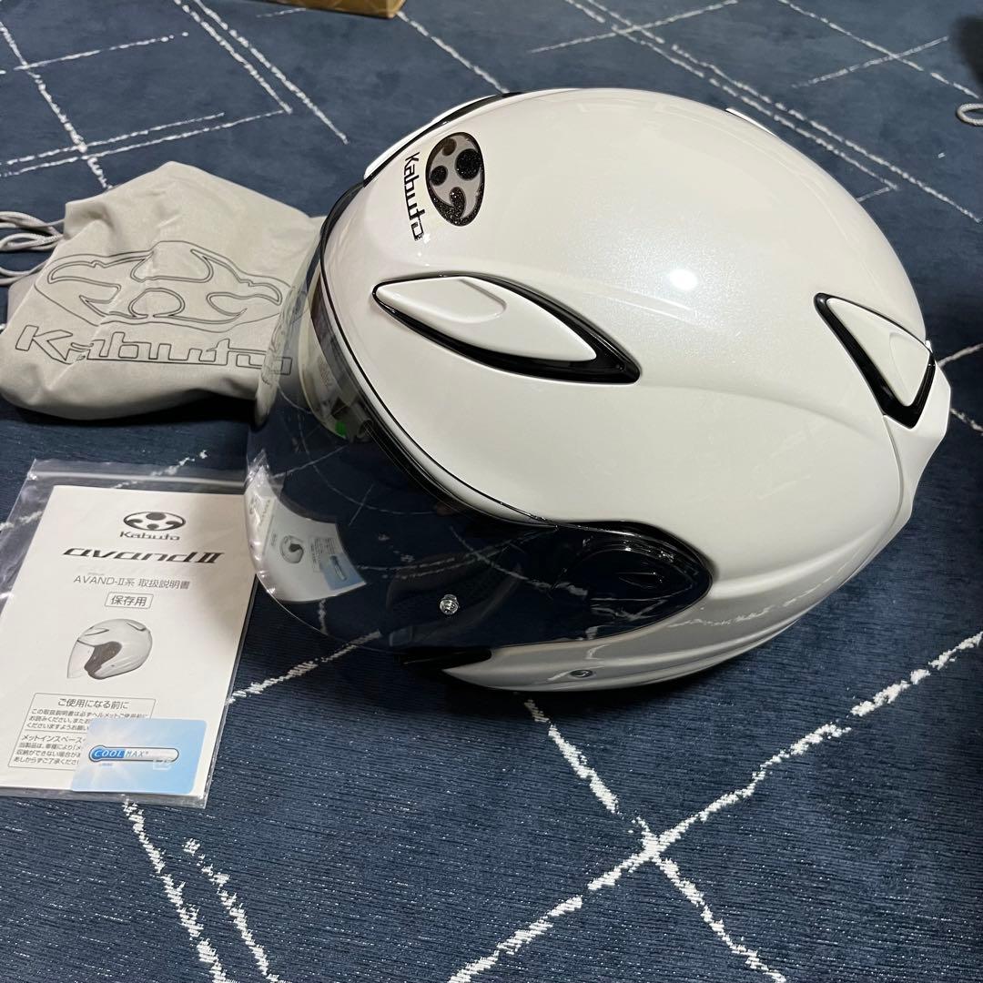 美品！OGK kabuto AVAVD2 Lサイズ　2022年12月30日製造