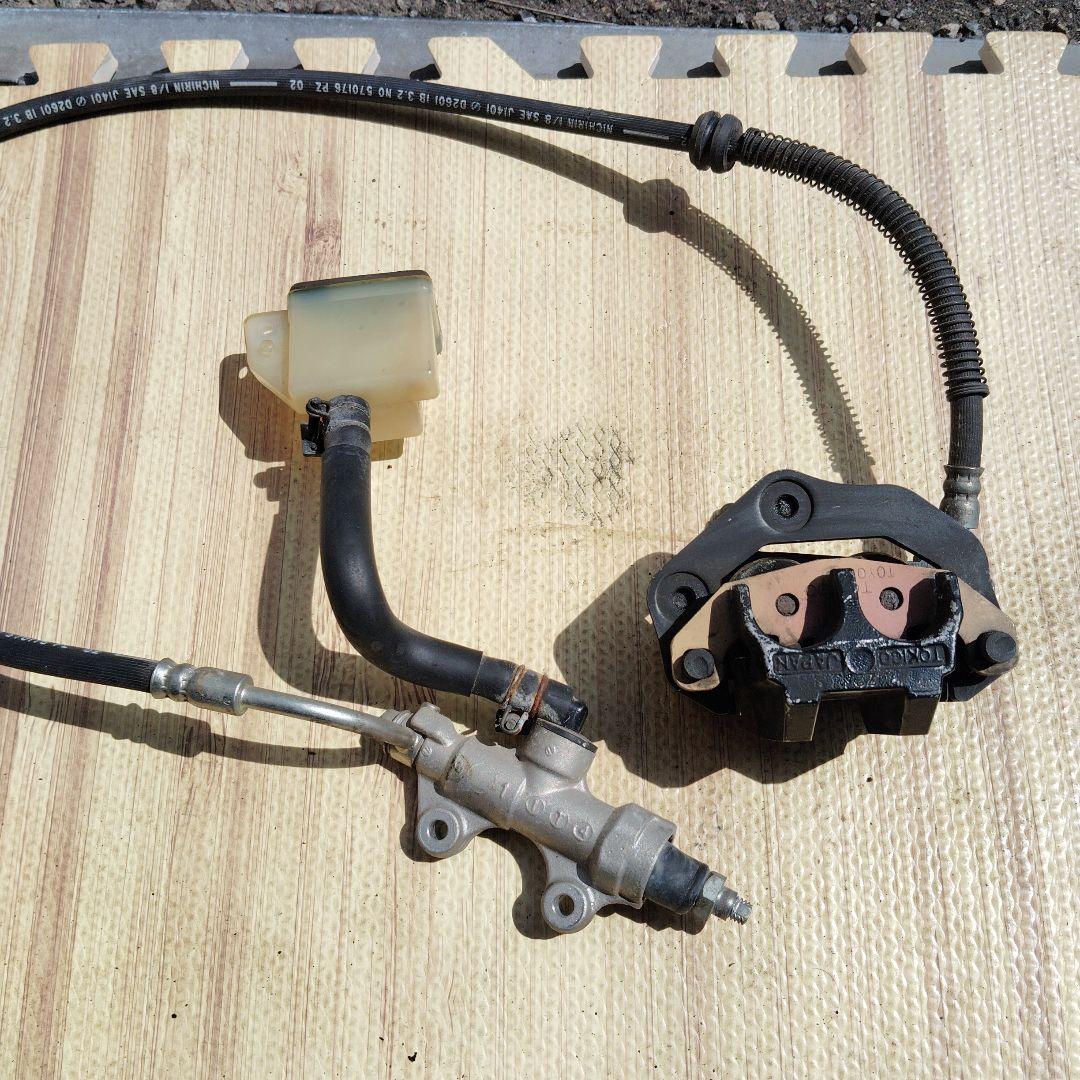 【絶版】SUZUKI RGV250Γ リヤキャリパーマスターセット VJ22A