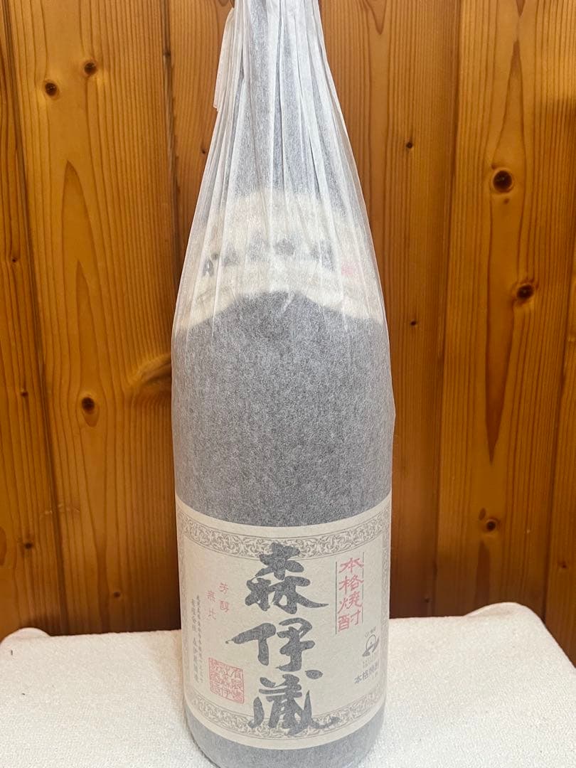 かめ壺焼酎　森伊蔵 1800ml 25度【最終値下げ】