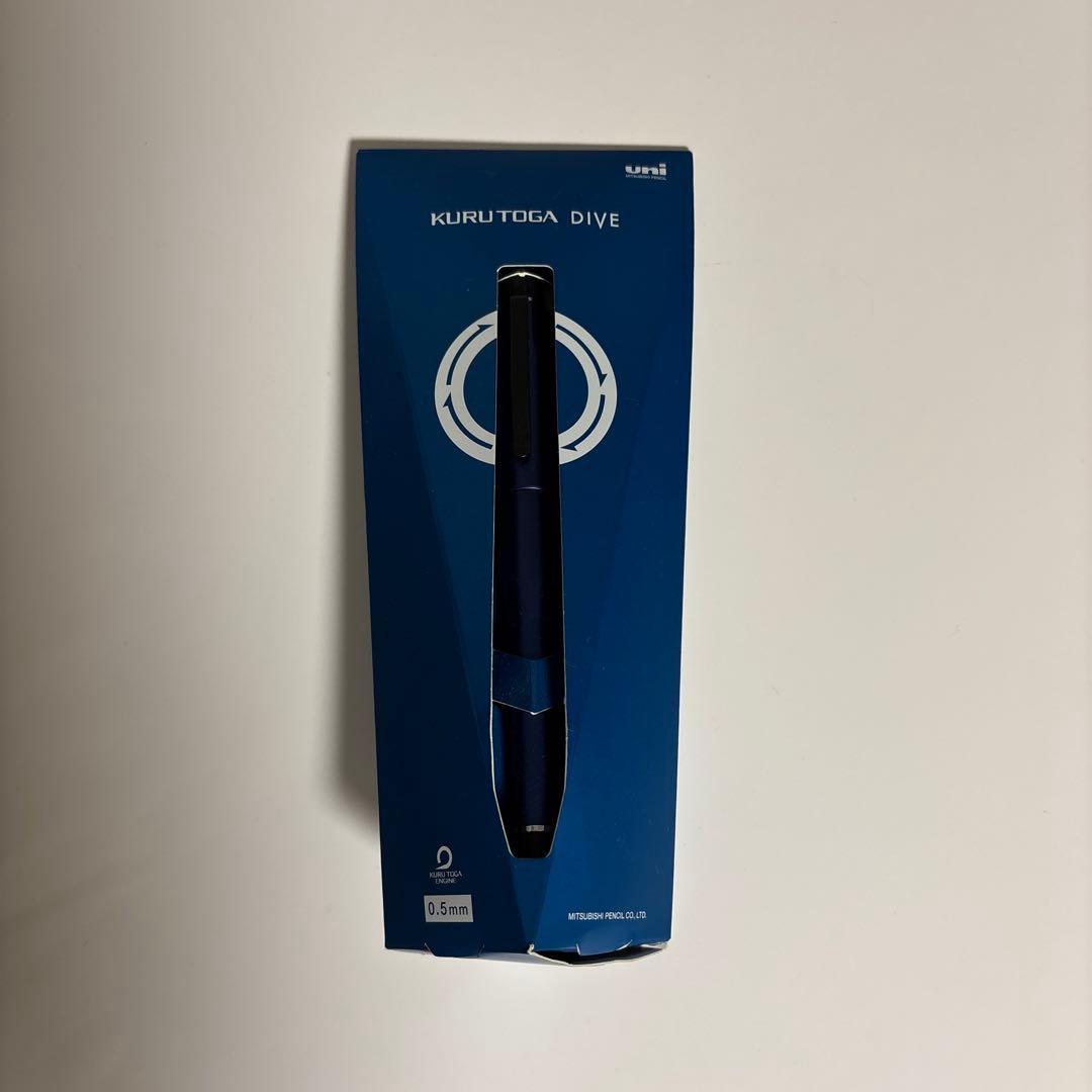 クルトガダイブ　ムーンナイトブルー　中古