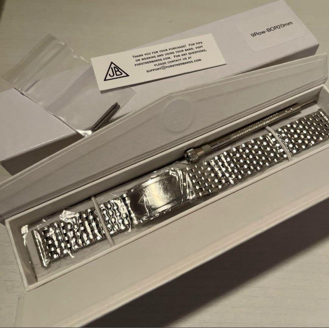 forstner フォースナー ライスベルト 20m m幅