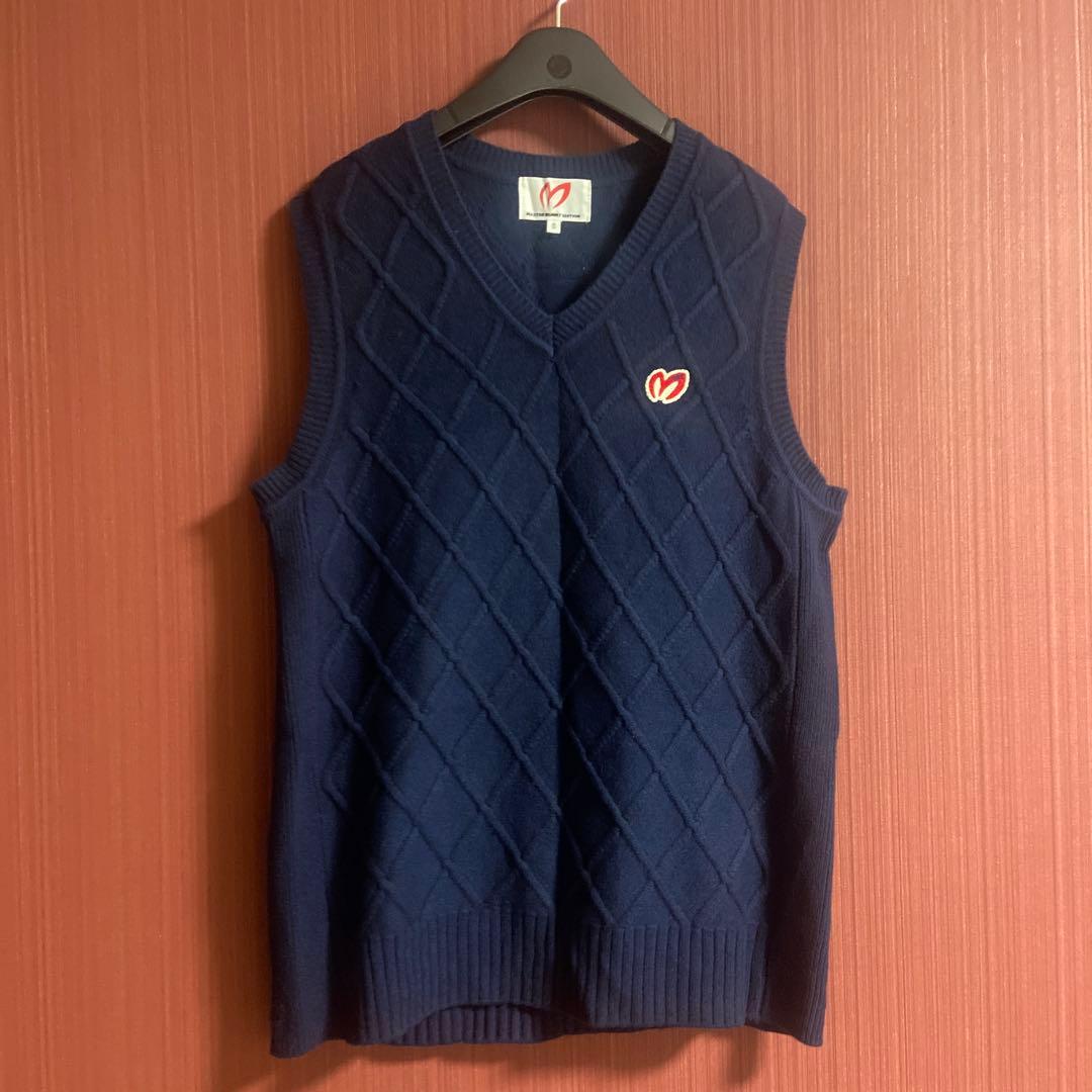 MASTER BUNNY EDITION カシミヤウールベスト