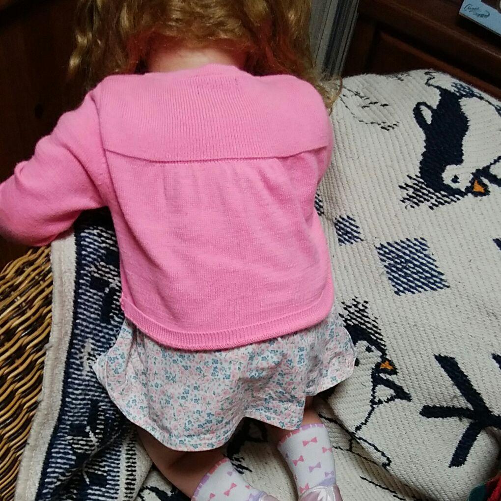 家族の一員に❤珍しいリボーンドールのケイティマリー