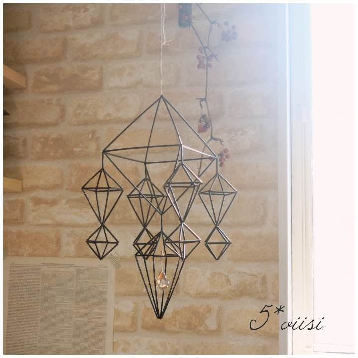 himmeli*ヒンメリ サンキャッチャー