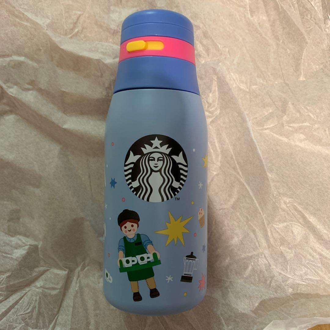 Starbucks Playmobil コラボ タンブラー355ml