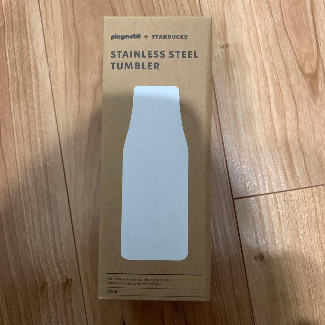 Starbucks Playmobil コラボ タンブラー355ml