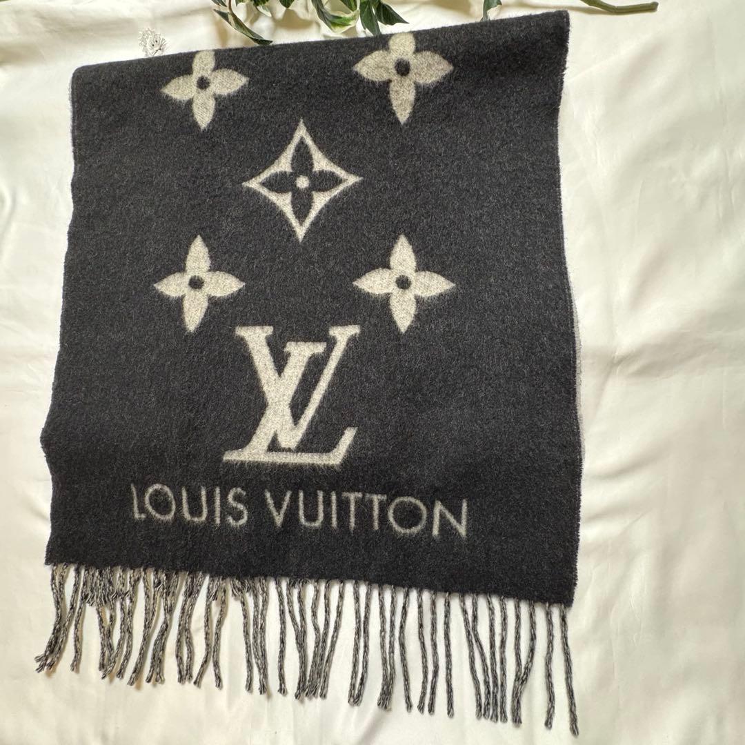 ルイヴィトン　エシャルプ　レイキャビック　モノグラム