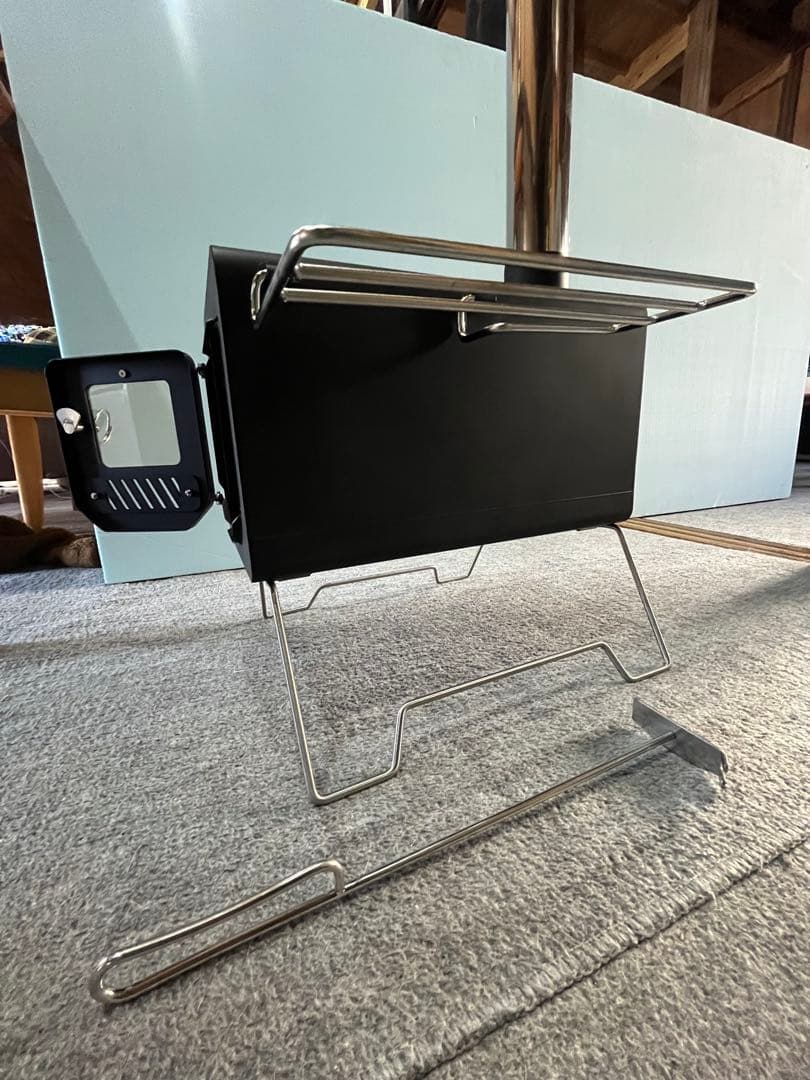 [ベリー]Soomloom Proto薪ストーブブラック塗装