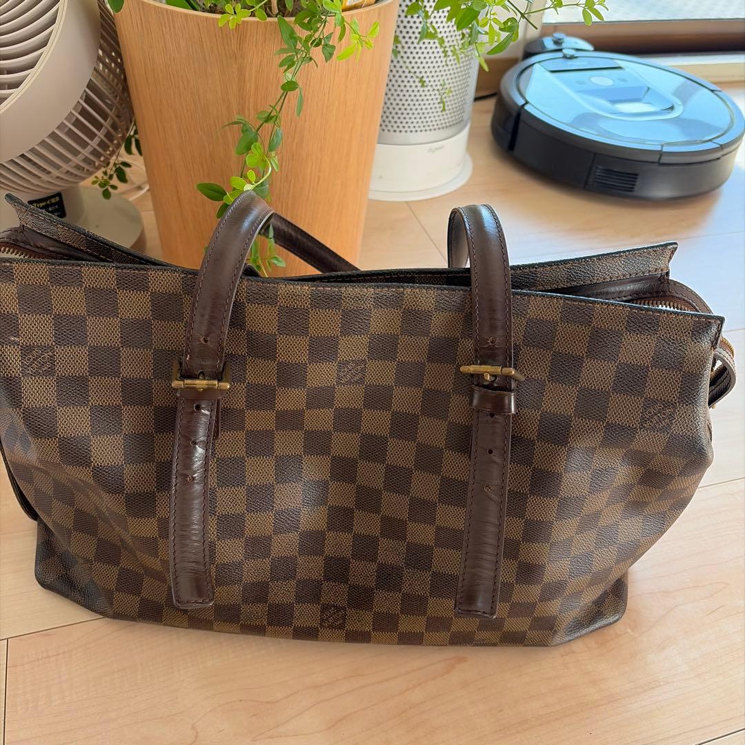 Louis Vuitton ダミエトートバッグ 中型