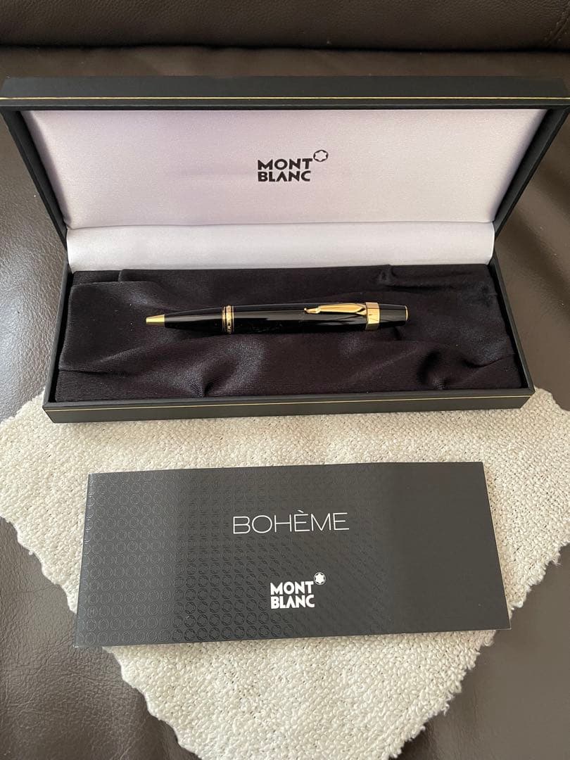 ◾️MONT BLANC モンブラン◾️BOHEME ボエム ボールペン◾️箱付属