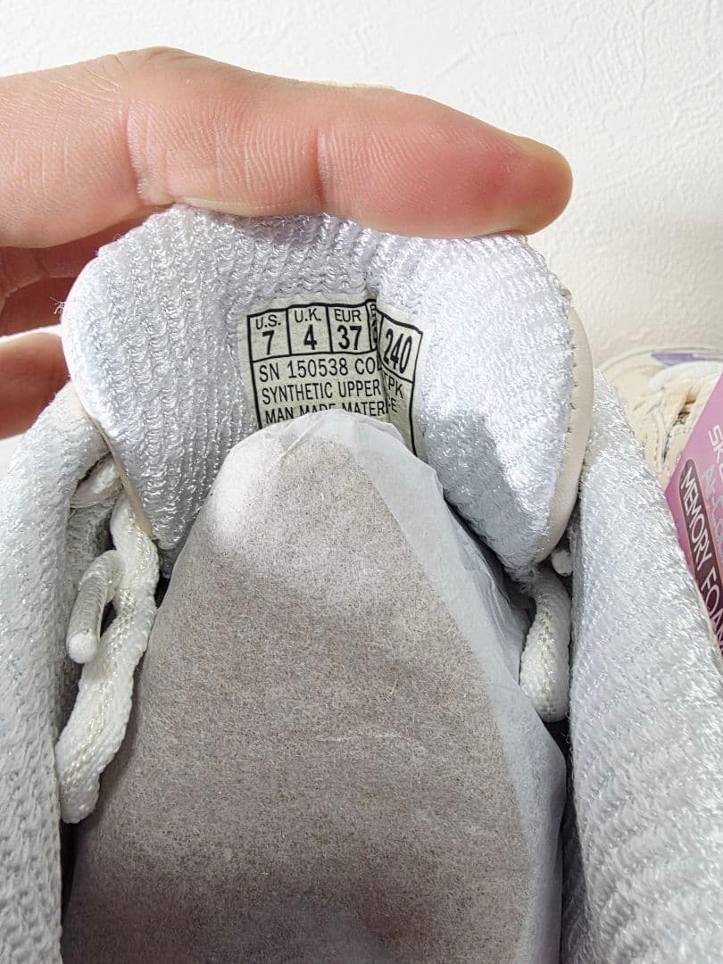 ラスト1点】日本未発売】SKECHERS 花柄 厚底スニーカー 24cm