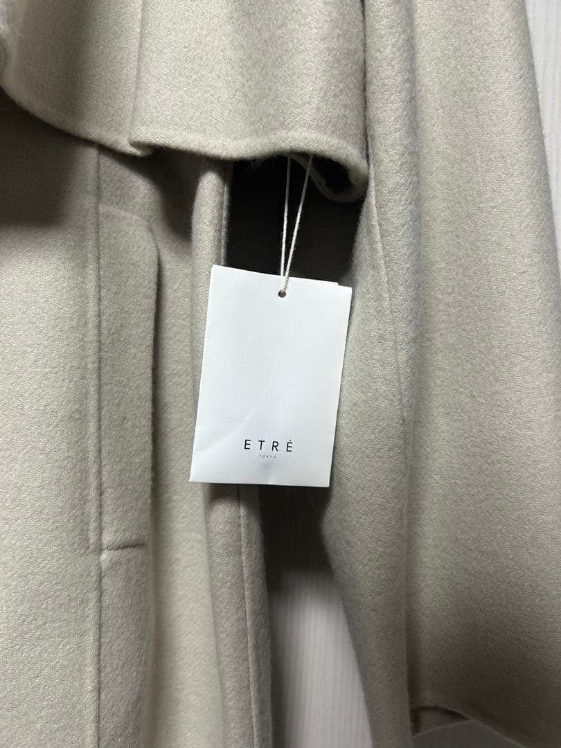【新品未使用】ETRE TOKYO 2ピースリバージャケット