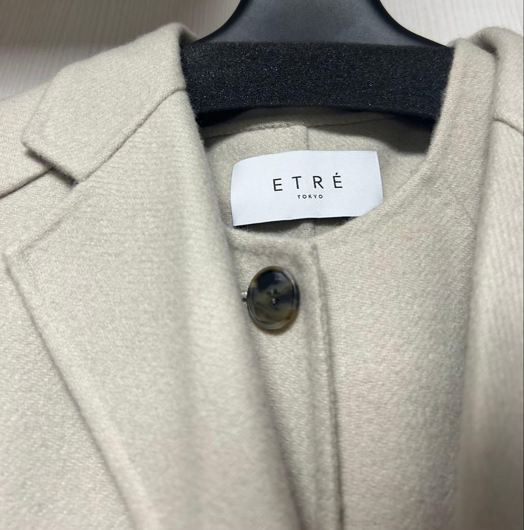 【新品未使用】ETRE TOKYO 2ピースリバージャケット