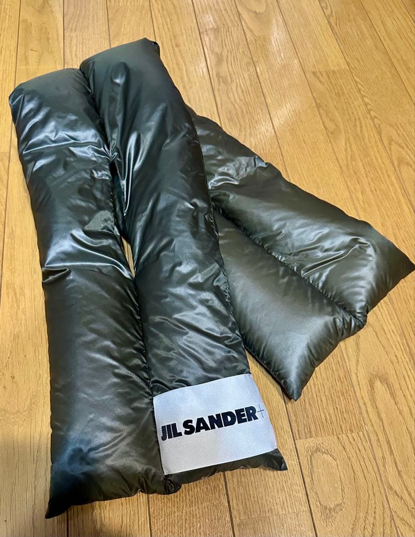 JIL SANDER ジルサンダー　DOWN SCARF 01