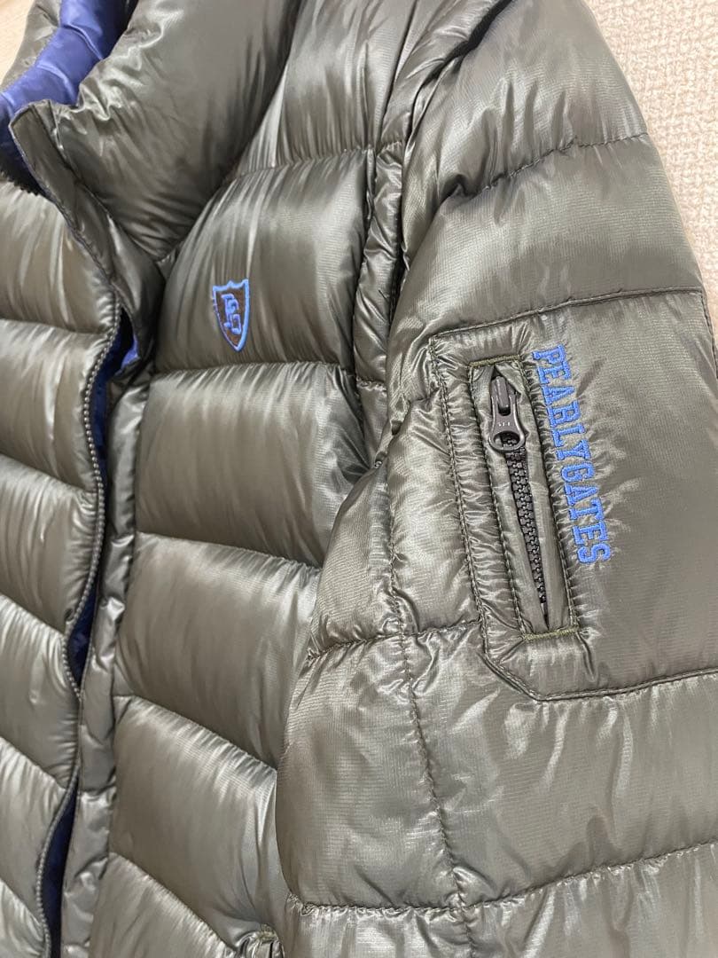 PEARLY GATES パーリーゲイツ　2WAY ダウンジャケット L