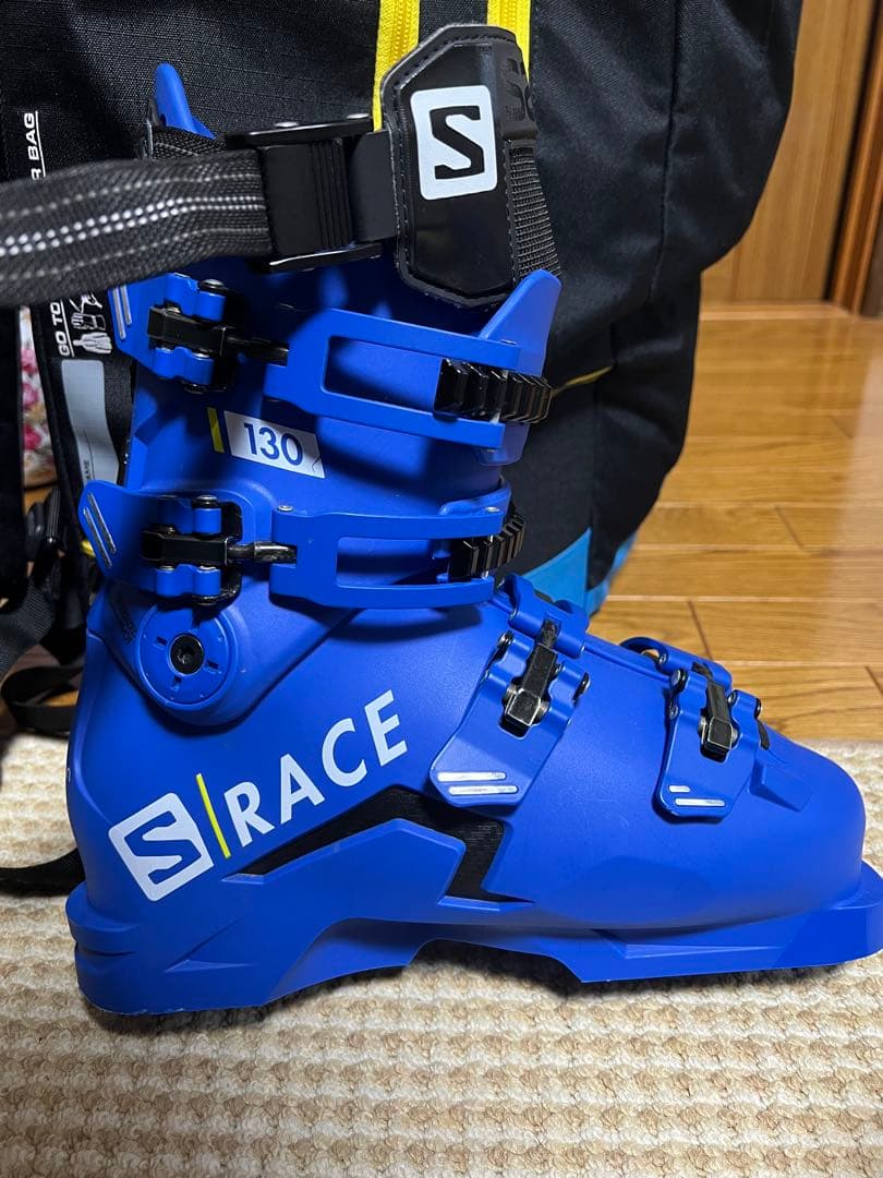 【未使用】Salomon S/Race 130 ブーツ(男性用)