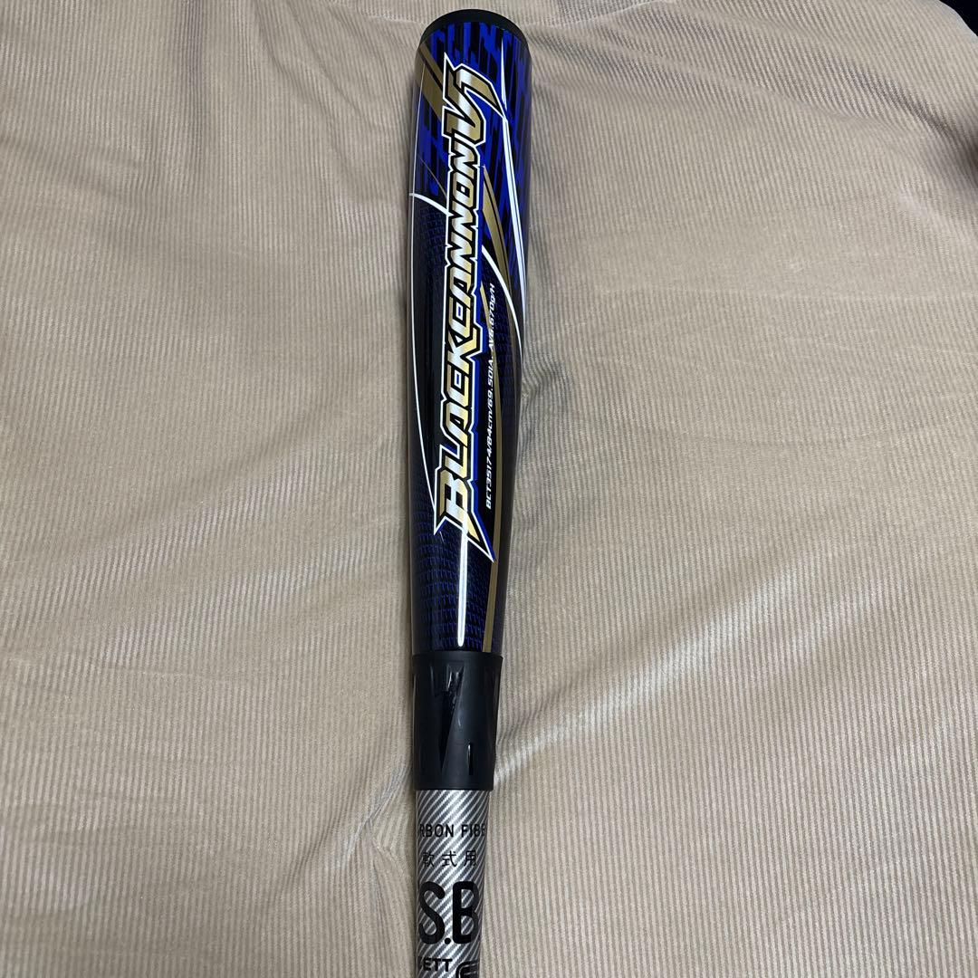 【美品】ZETT ブラックキャノン V1