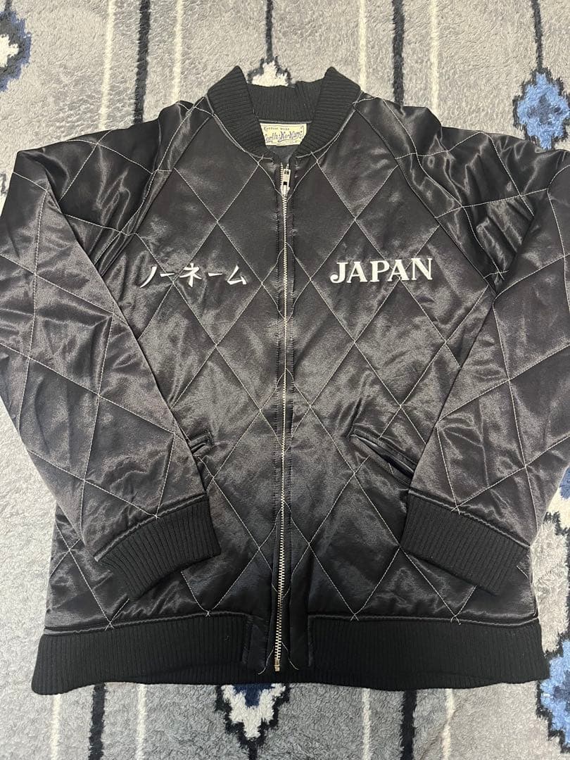 North No Name キルティングジャケット M 黒