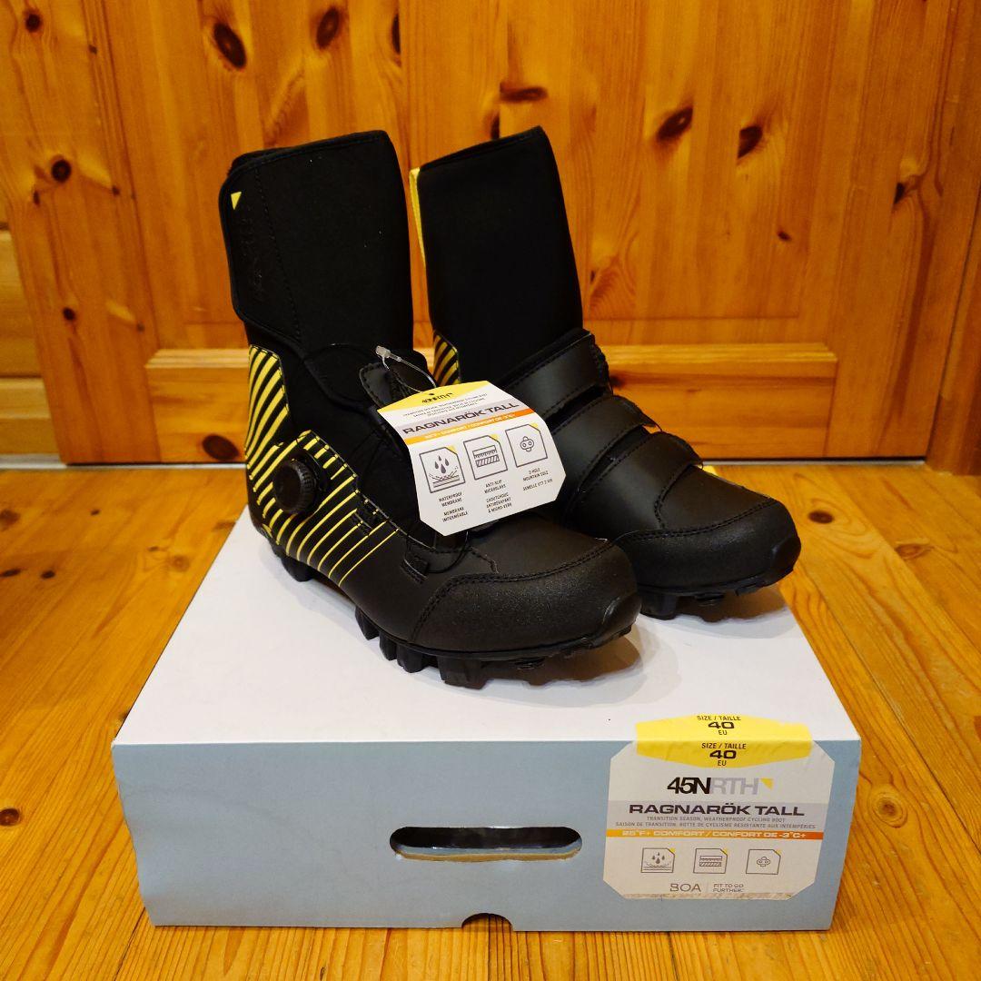 45NRTH Ragnarök Tall 40 EU 防水サイクリングブーツ