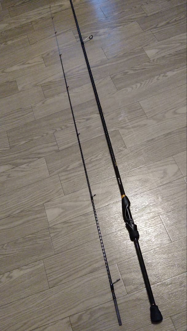 ソアレbb S80L-S ライトゲームロッド