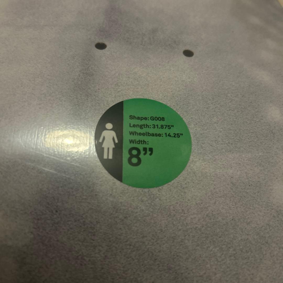 スケートボード Girl Skateboards Bjork Spike Jonez