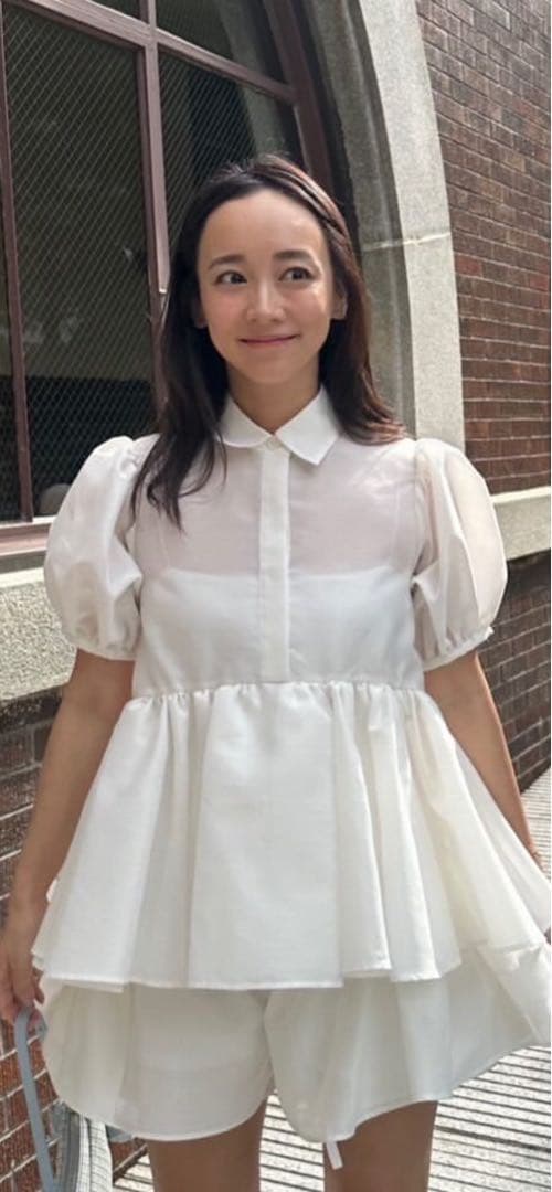 ルアナトップス　ホワイト　新品未使用タグ付き！