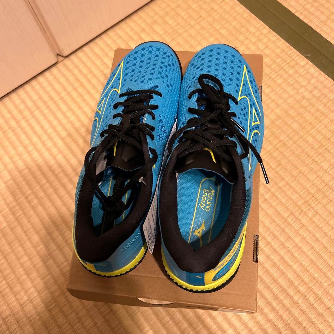 【新品⠀】ミズノ テニスシューズ ウェーブエクシード 26.5cm