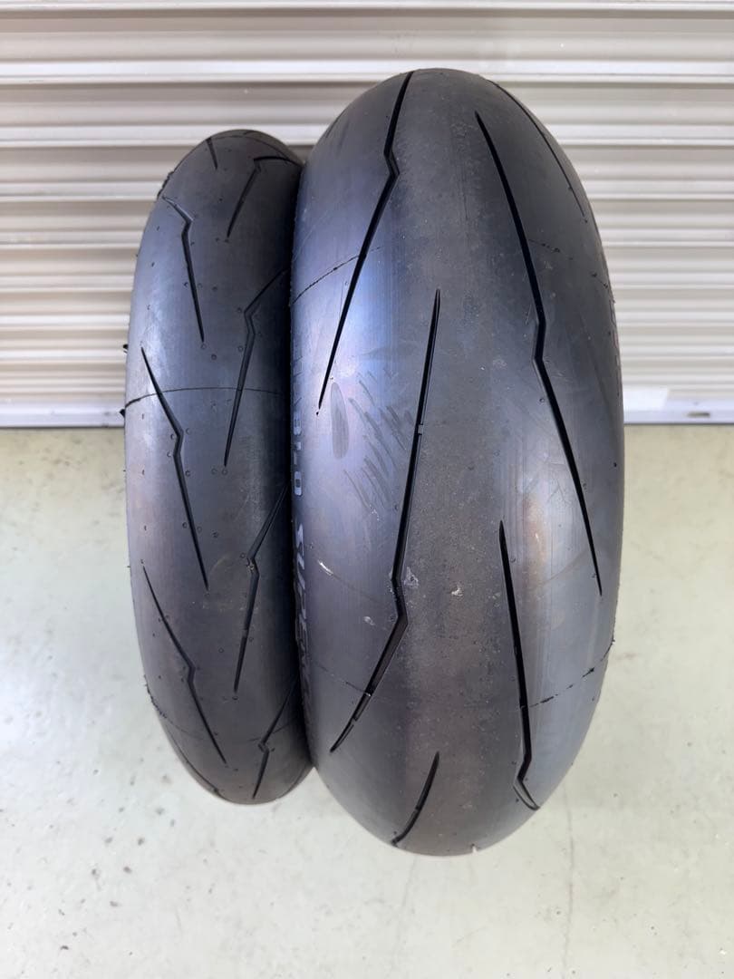 ピレリ ディアブロ スーパーコルサ SP V3 前後セット