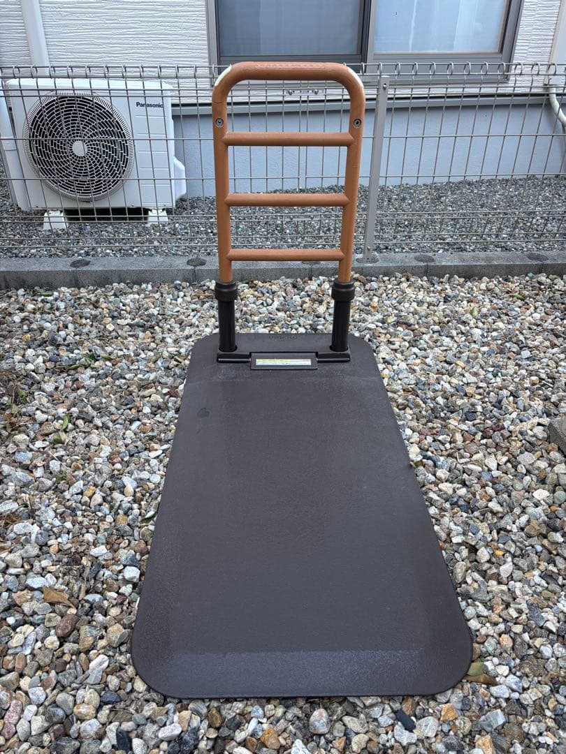 molten モルテン ルーツサイド 手すり 介護 床置き立ち上がり補助 杖