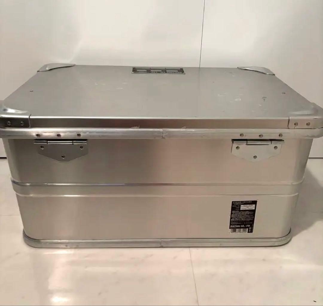 ダルトン　廃盤・希少　アルミコンテナ M コンボイ