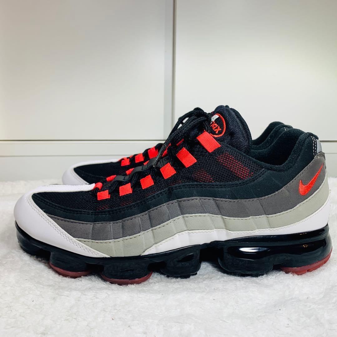 NIKEAIR VAPORMAX95 ホットレッド 27.5㎝　エアマックス95