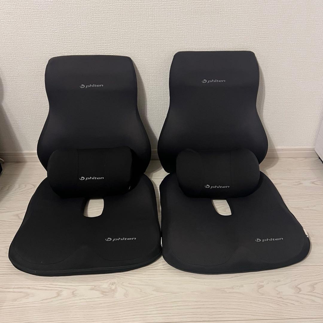 ボンフォームBONNFORMシートクッション ファイテン 6点セット