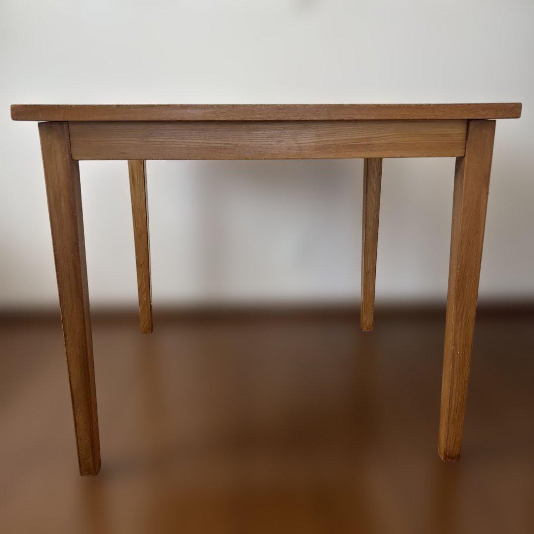 無印良品　無垢材 ダイニングテーブル